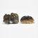 A Black and Russet Jade Carving of Monkey and Horse - 3