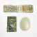 A Group of Four Jade and Jadeite Carvings