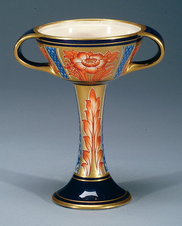 Moorcroft Macintyre Aurelian Bonbonnière, c.1897-98