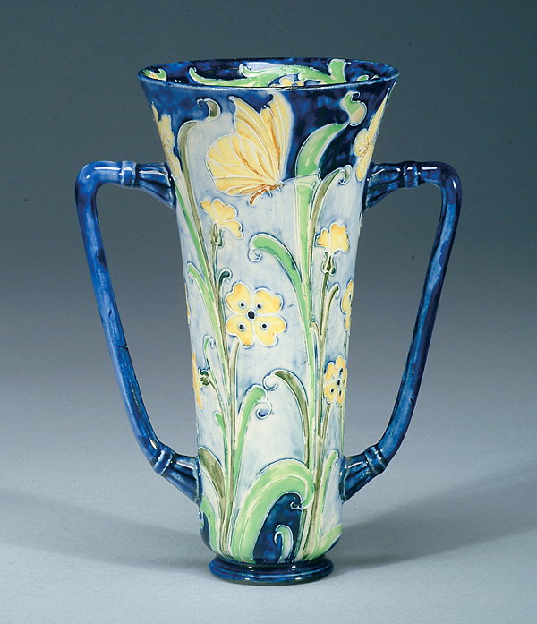 Moorcroft Macintyre Florian Vase, c.1900