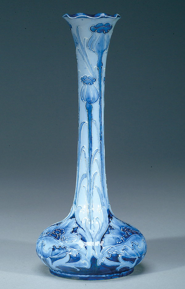 Moorcroft Macintyre Florian Vase, c.1900