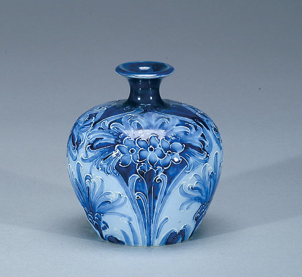Moorcroft Macintyre Florian Cornflower Vase, c.1900