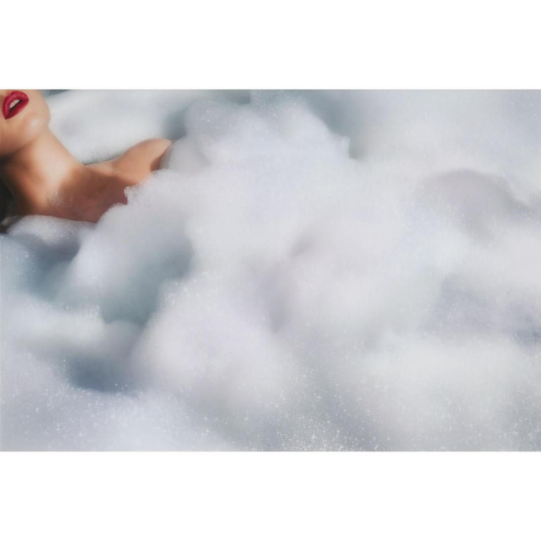 David Drebin (1970-), LIPS AND BUBBLES, 2015, Digital: DAVID DREBIN (1970-), CANADIAN/AMERICANLIPS AND BUBBLES, 2015Digital c-print, flush-mounted with acrylic frame. Edition 4/10.30 ins x 45 ins; 76.2 cms x 114.3 cmsProvenance:Private Collection, Toronto