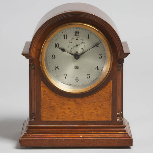 American Electric Table Clock, Poole Mfg. Co., Ithaca