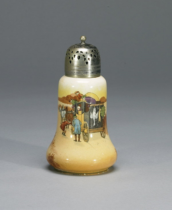 Royal Doulton Tightening The Harness, Goose and H