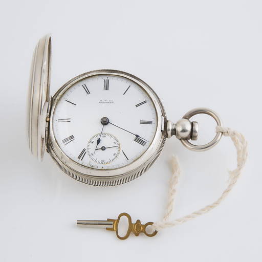 Waltham Key Wind Pocket Watch, circa 1880; serial 1357728; (0117) on