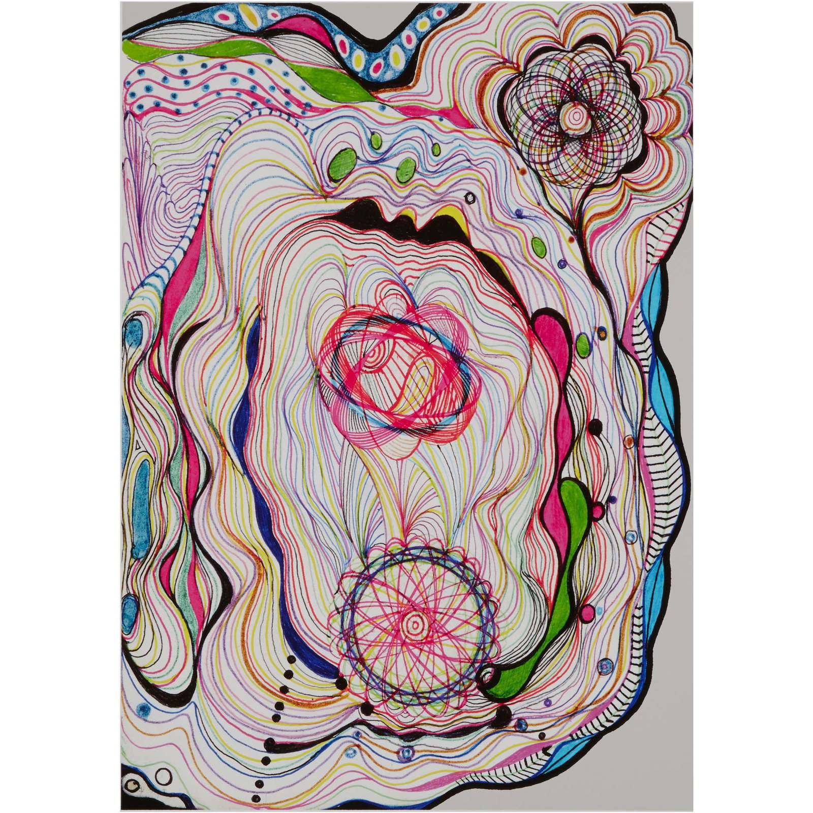 Joana Vasconcelos (b. 1971), FILAMENT I, 2014, Signed, titl: JOANA VASCONCELOS (B. 1971), PORTUGUESEFILAMENT I, 2014pigment print in colors on Epson Exhibition paper, with full marginsSigned, titled, dated and numbered 7/25.44 ins x 33.6 ins; 111.8 cms x 85.3 c