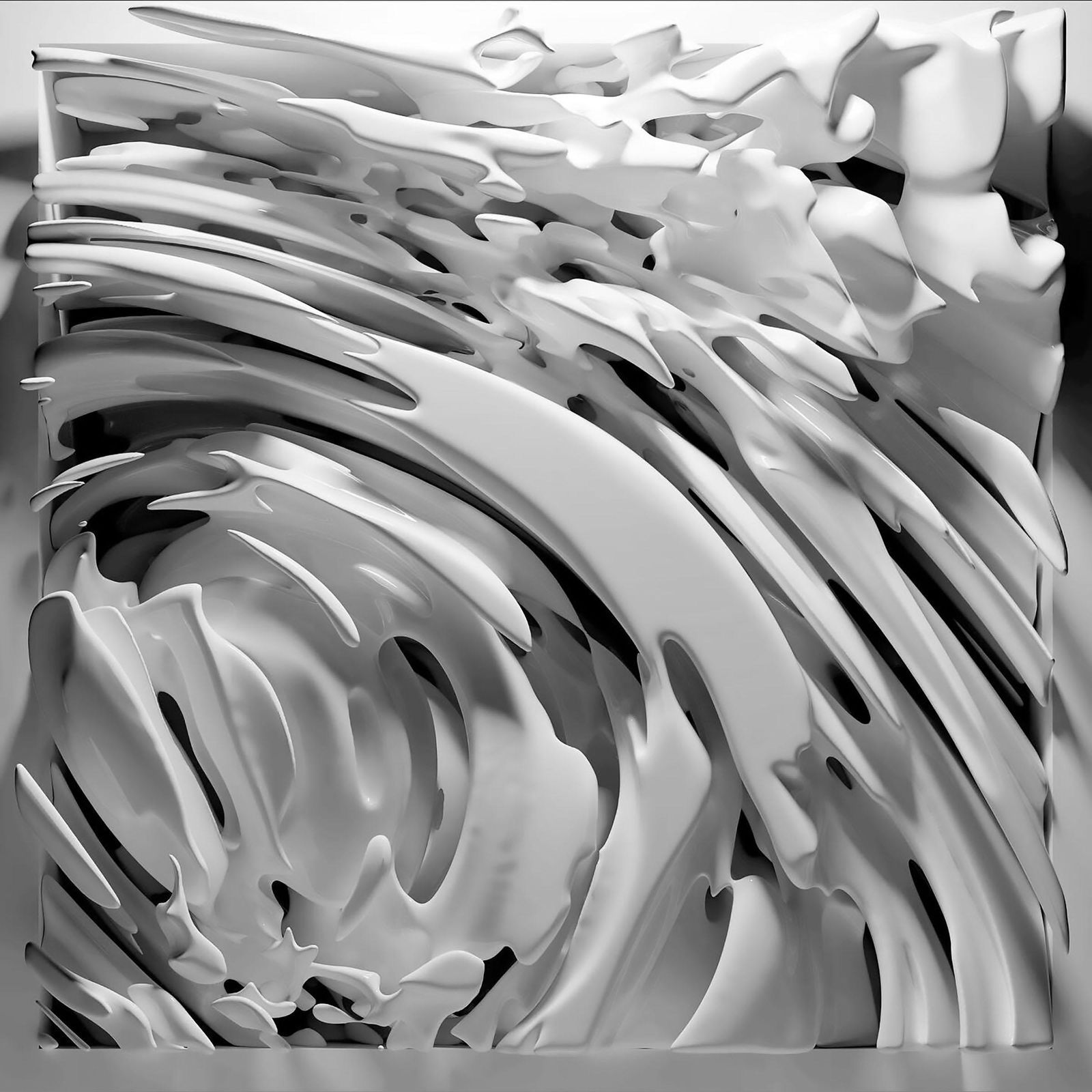 Refik Anadol (b. 1985), QUANTUM MEMORIES: NOISE A, B, C, 20: REFIK ANADOL (B. 1985), TURKISHQUANTUM MEMORIES: NOISE A, B, C, 2020complete suite of three chromogenic printssigned and numbered 404/41317.3 x 17.3 in — 44 x 44 cmProvenance:Private Collect