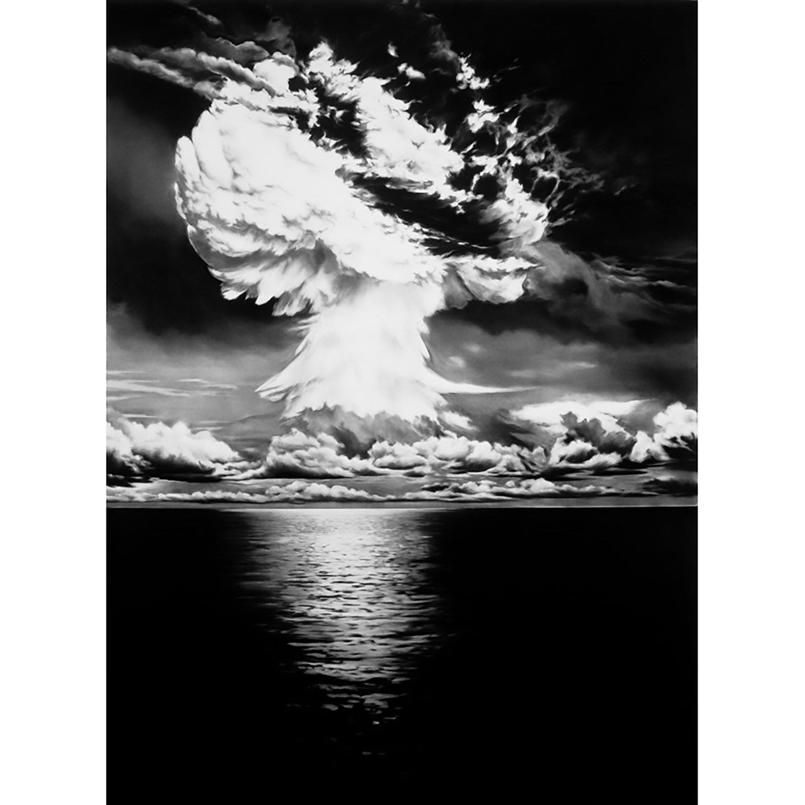 Robert Longo (b. 1953), IVY MIKE, 2010, signed, dated and n: ROBERT LONGO (B. 1953), AMERICANIVY MIKE, 2010archival pigment print on Epson hot-pressed paper, with full marginssigned, dated and numbered 7/15, there were also five artist's proofs; published by Ad