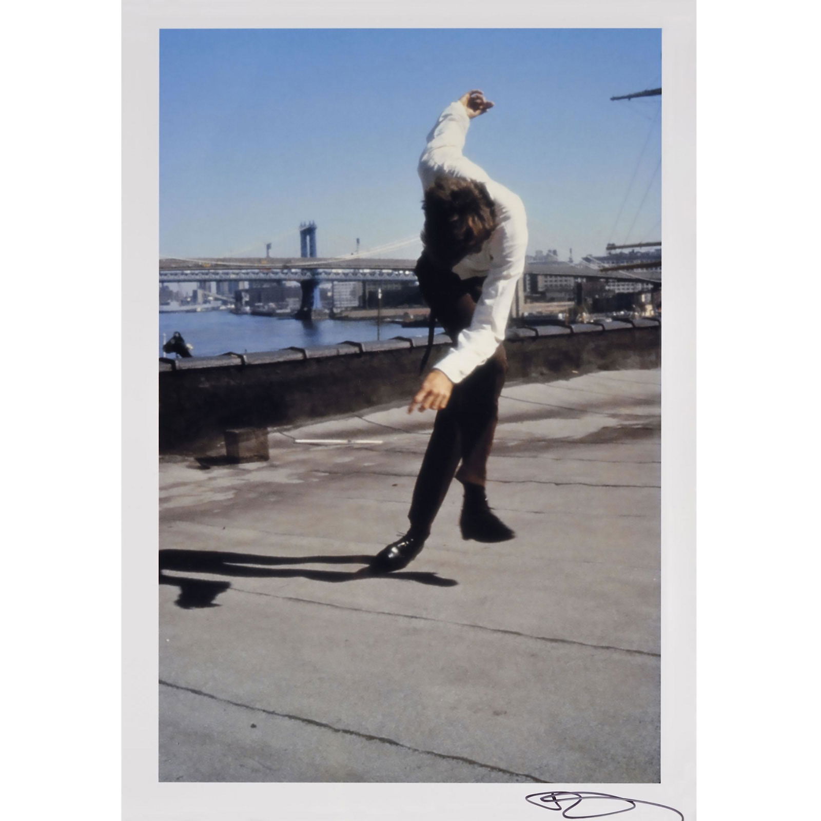 Robert Longo (b. 1953), ERIC, NYC, 1980-2009, signed and nu: ROBERT LONGO (B. 1953), AMERICANERIC, NYC, 1980-2009chromogenic print on photo paper, with full marginssigned and numbered 29/100 in felt pen, there were also 20 artist’s proofsimage 8.9 x 5.9 i