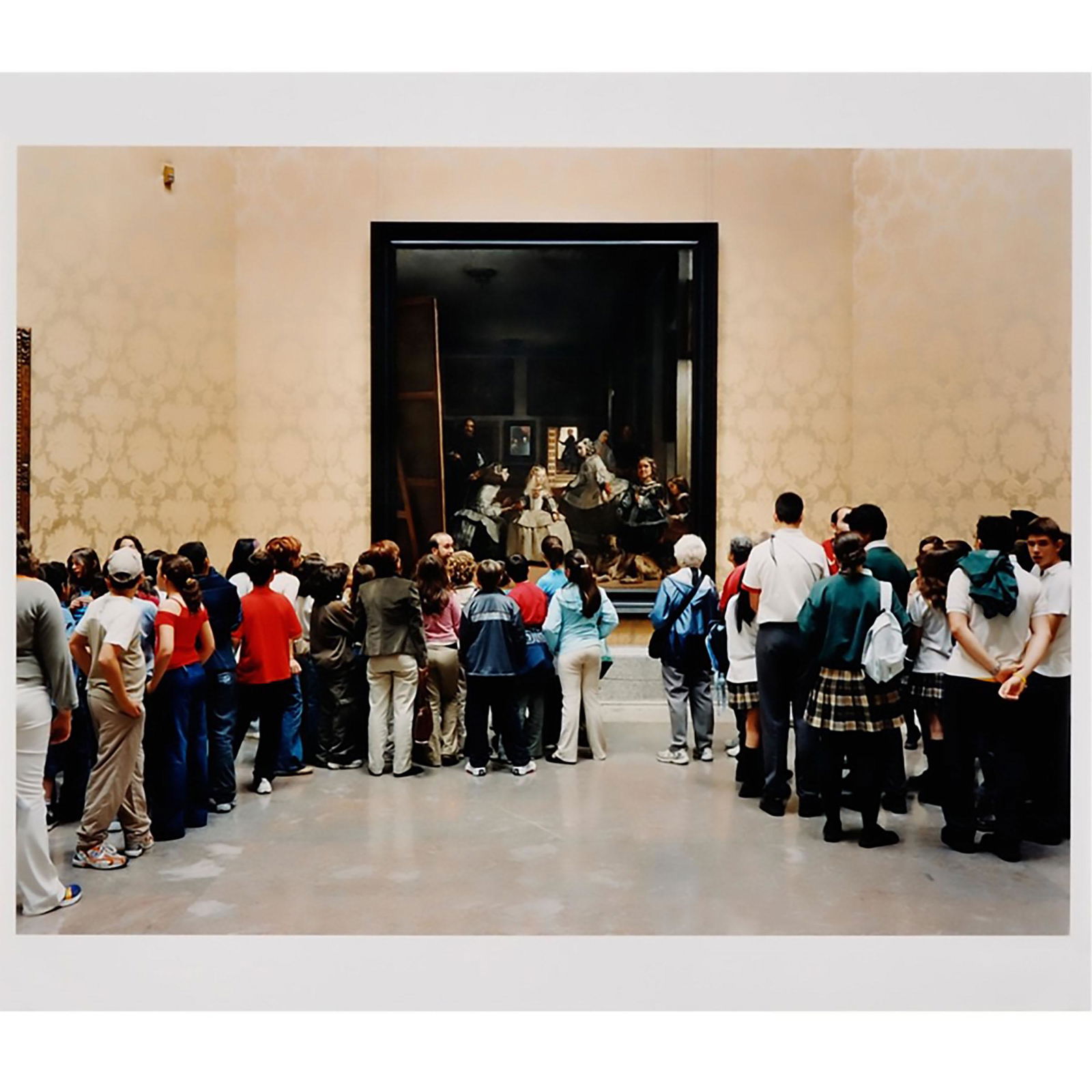 Thomas Struth (b. 1954), MUSEO DEL PRADO, RM 12, MADRID, 20: THOMAS STRUTH (B. 1954), GERMANMUSEO DEL PRADO, RM 12, MADRID, 2009chromogenic print in colours on Kodak Professional Endura paper, with full marginssigned, titled, dated and numbered 37/100 verso, th
