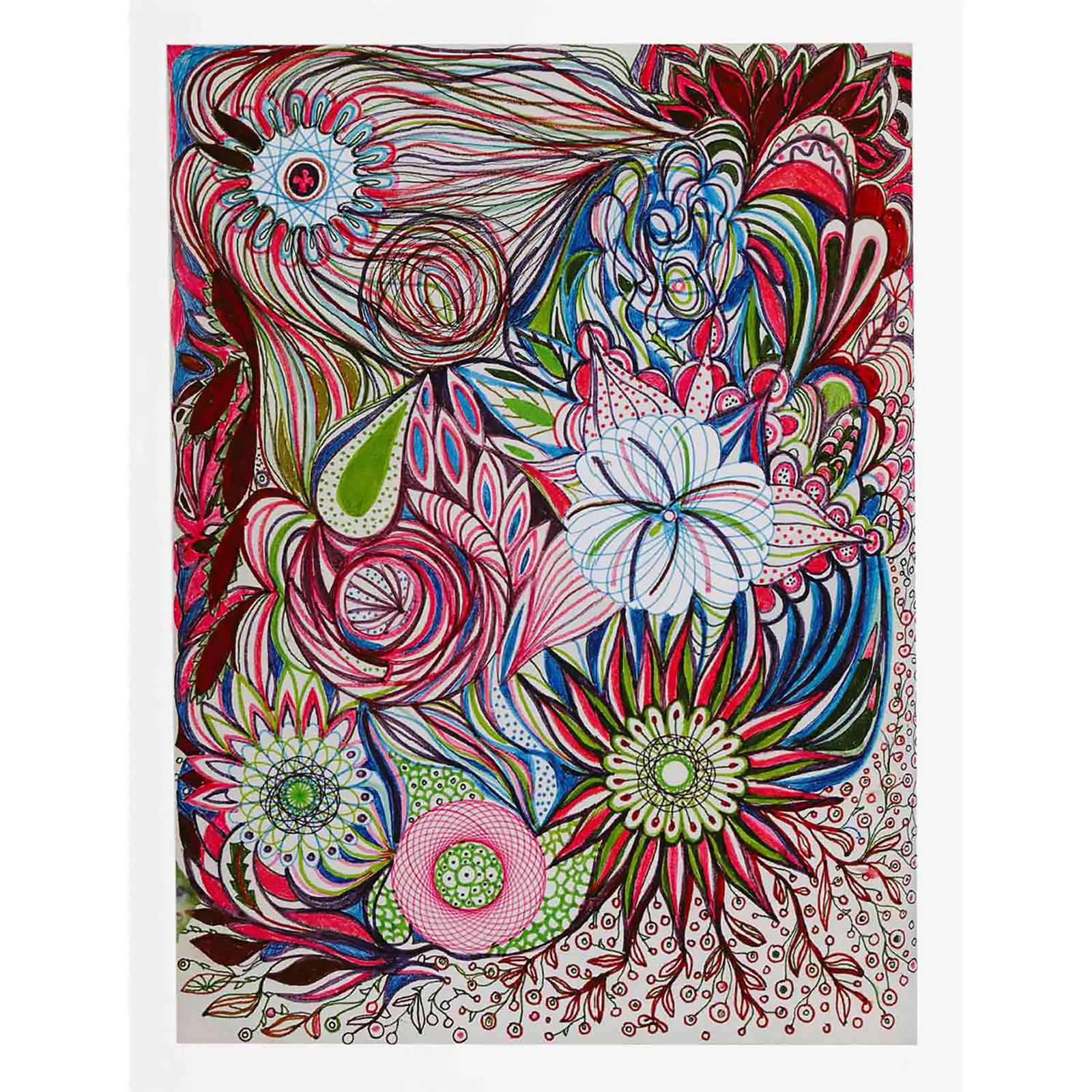Joana Vasconcelos (b. 1971), PANDORA 1, 2014, signed, monog: JOANA VASCONCELOS (B. 1971), PORTUGUESEPANDORA 1, 2014pigment print in colours on Epson Exhibition paper, with full marginssigned, monogrammed, titled, dated and numbered 3/2544 x 33.5 in — 111.