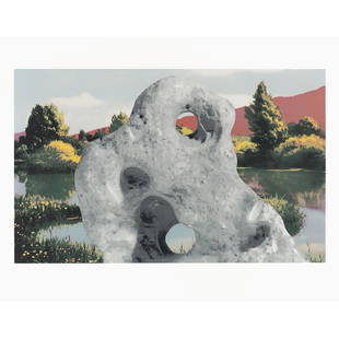 Tacita Dean (b. 1965), AN ORGANISED WHOLE, FROM THE "TATE 2: TACITA DEAN (B. 1965), BRITISHAN ORGANISED WHOLE, FROM THE "TATE 21 YEARS" PRINT PORTFOLIO, 2021screenprint in colours, on Somerset radiant white satin 410g paper, with full marginssigned, dated and n