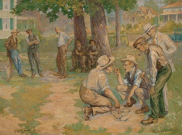 American Art Alfred James Dewey