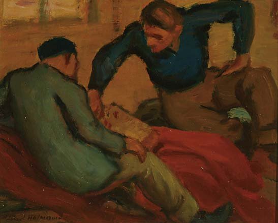 Austrian/American Art Robert Hofmann