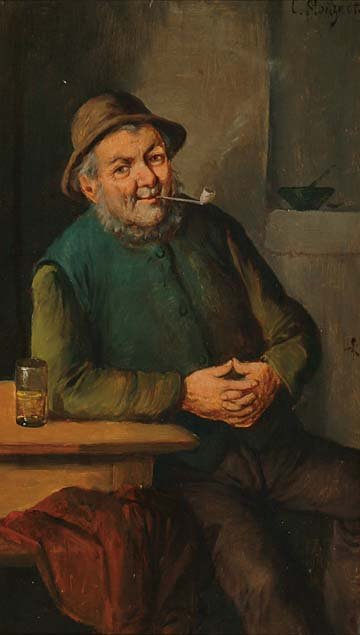 Austrian Art Carl Stoitzner (1866-1943)