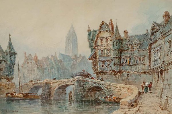 British Art Thomas E. Francis (fl.1899-1912)