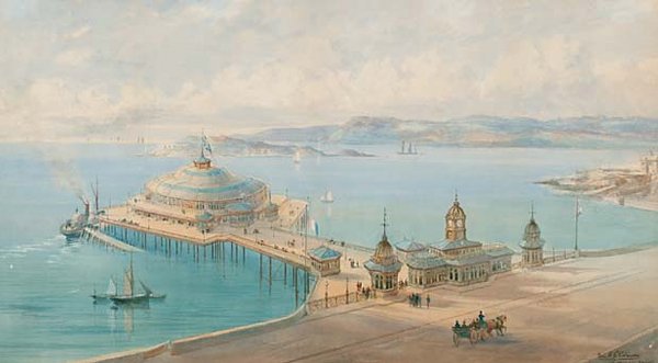 British Art Frank E** Robinson (19th/20th C)
