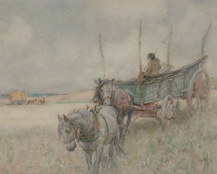 British Art Nathanial H. J. Baird (1856-1936)
