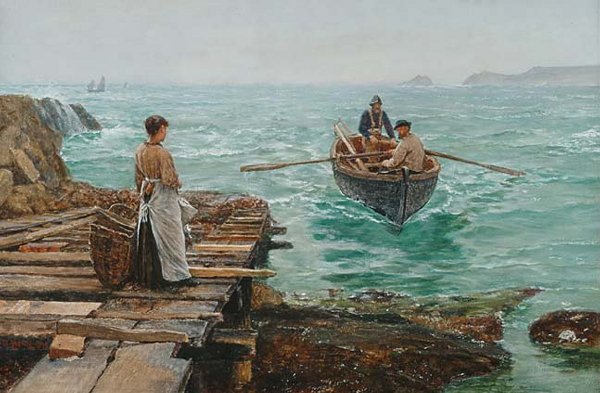 British Art Charles Napier Hemy (1841-1917)
