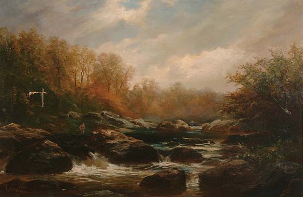 British Art George Henry Jenkins (1843-1914)