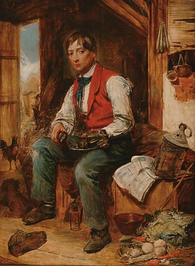 British Art W** Hunt (19th/20th Century)