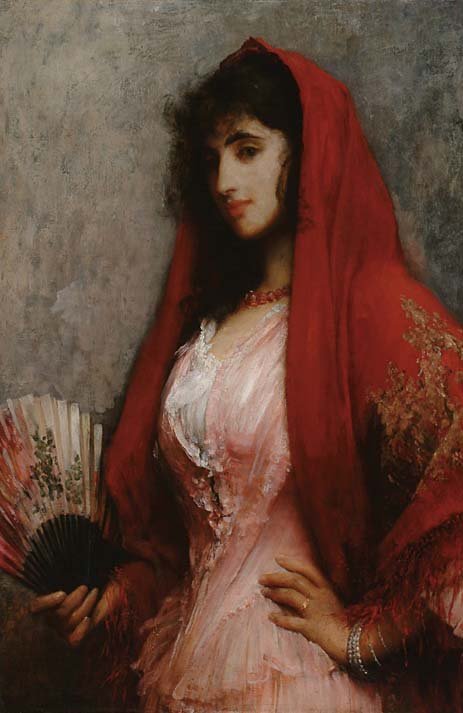 British Art Sir Samuel Luke Fildes (1843-1927)