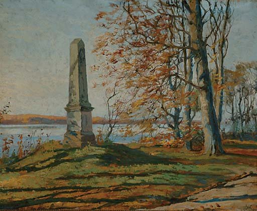 Danish Art Hans Nicolaj Hansen (1853-1923)