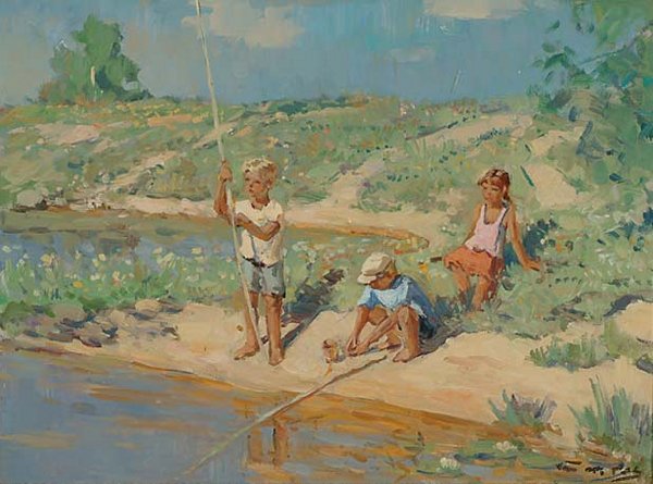 Dutch Art Nicholaas van der Plas (1954- )