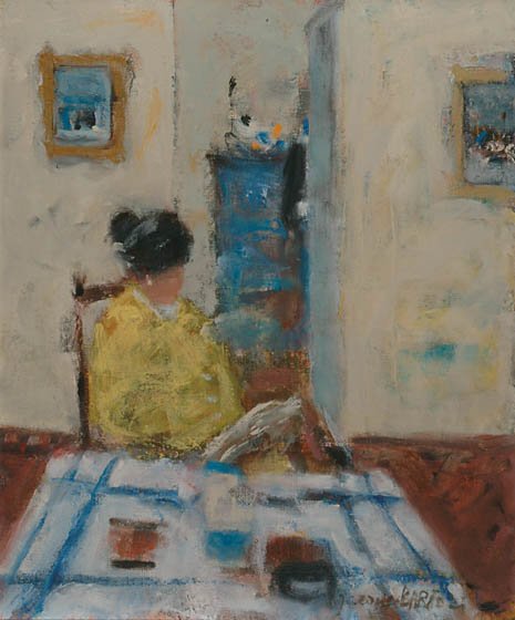 French Art Jacques Bartoli (1920-1997)