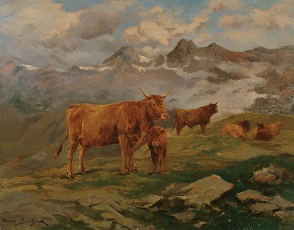 French Art Rosa Bonheur (1822-1899)
