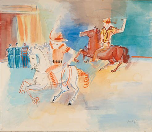 French Art Jean Dufy (1888-1964)