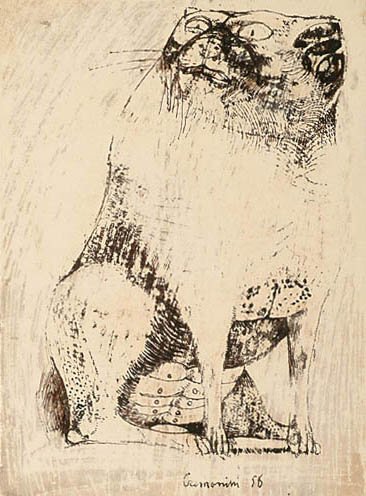 Italian Art Leonardo Cremonini (1925- )