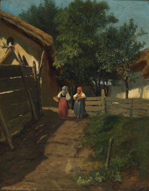 Austrian on board, 13.8" x 10.6" - 35 x 27 cm