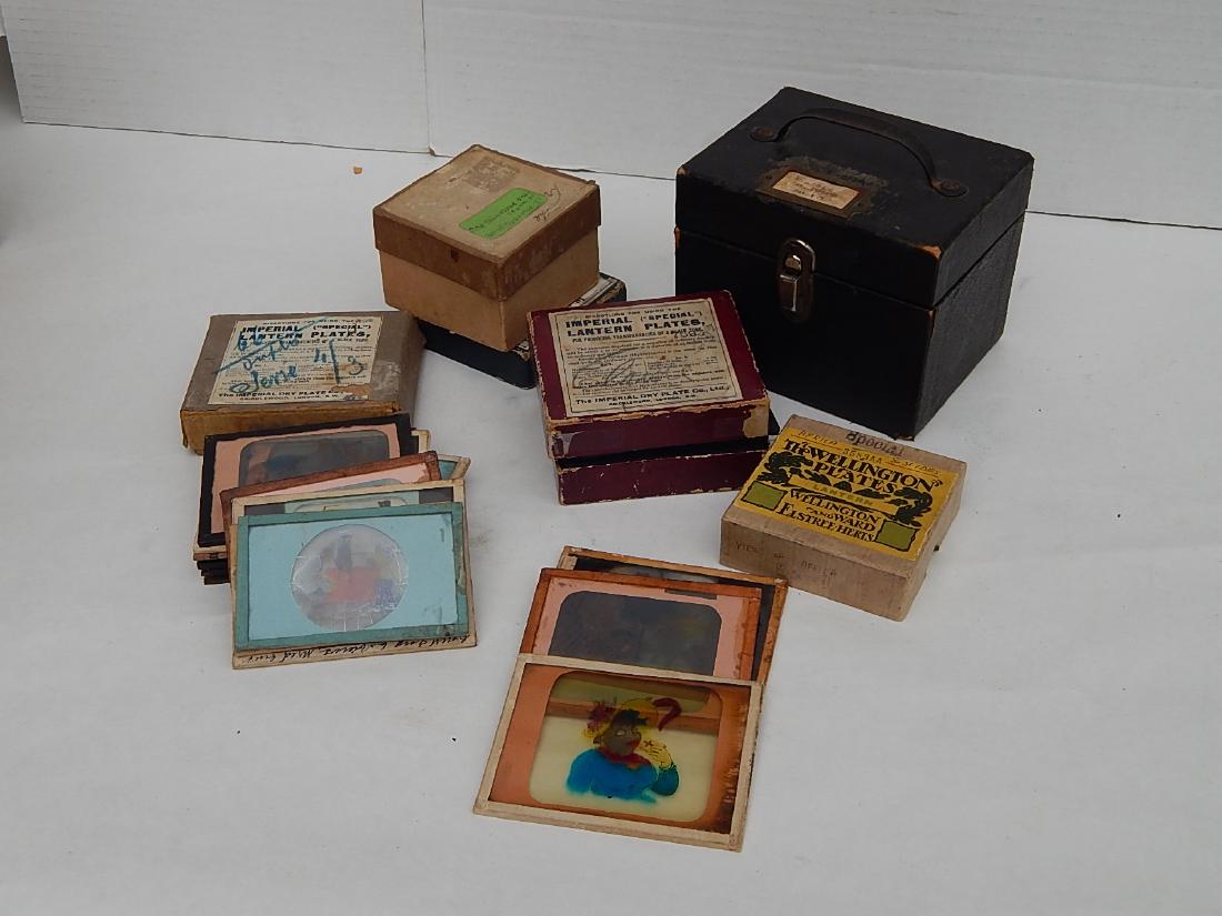 Collection 50+  Magic Lantern Glass Slides (1 of 7)