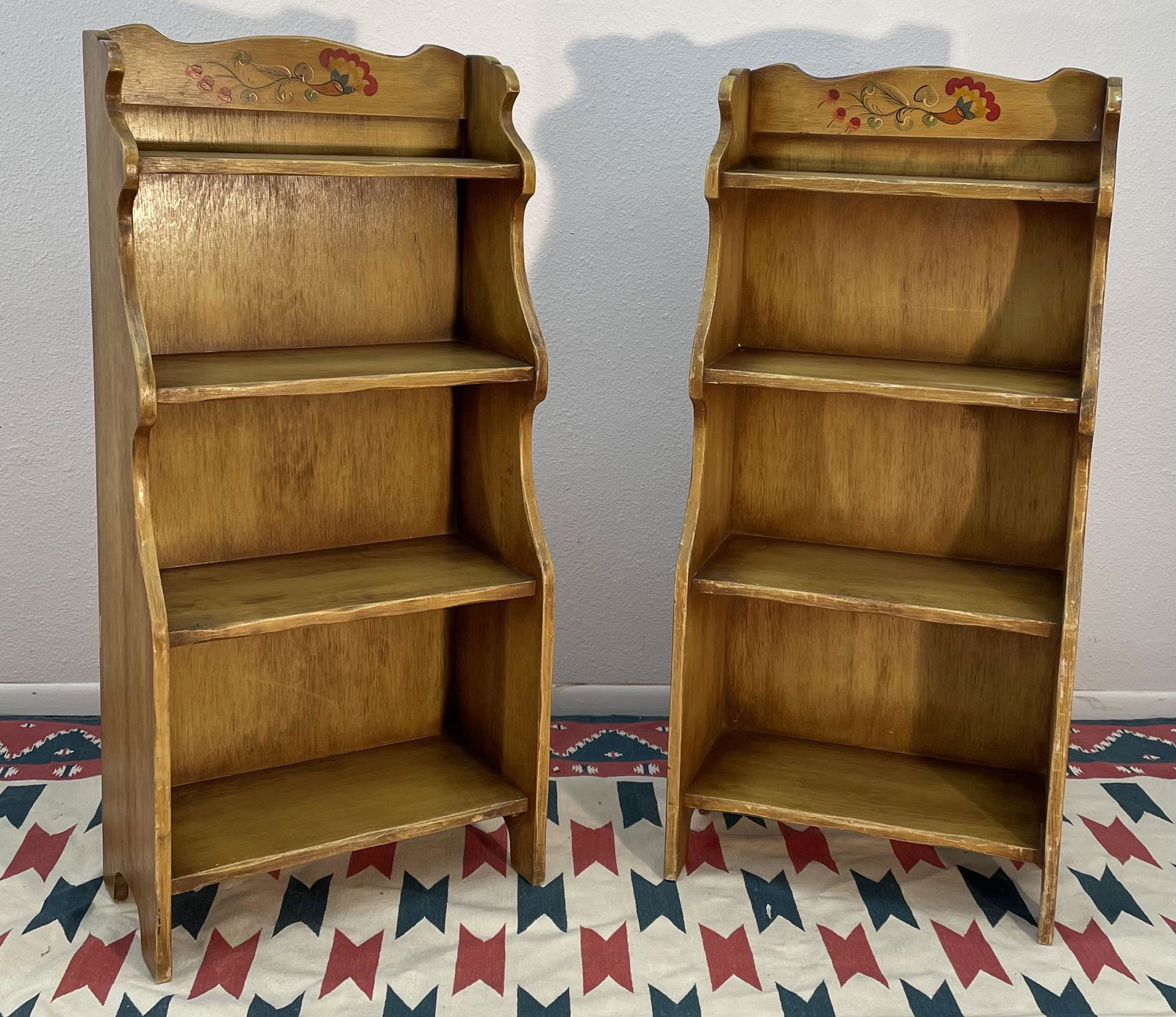 Monterey bookcase pair (1 of 4)