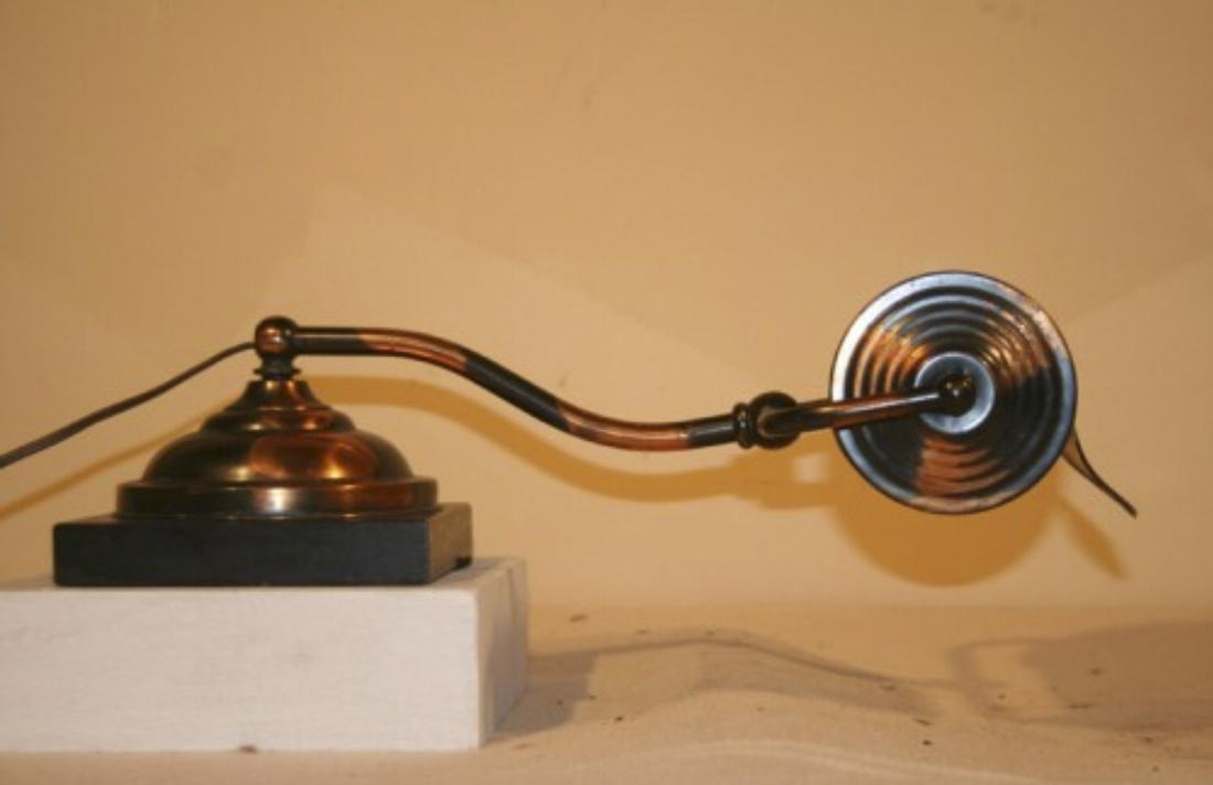 Faries rolltop desk or bookcase lamp (1 of 3)