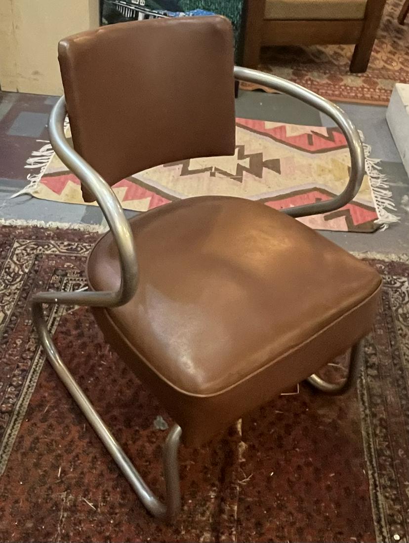 Gilbert Rohde armchair (1 of 2)