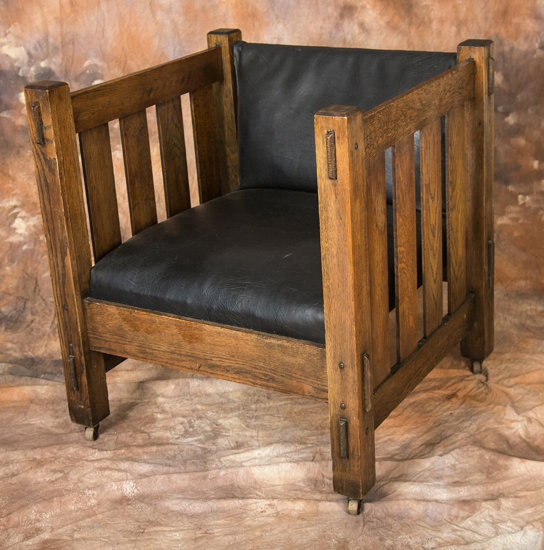 Brooks cube chair (1 of 2)