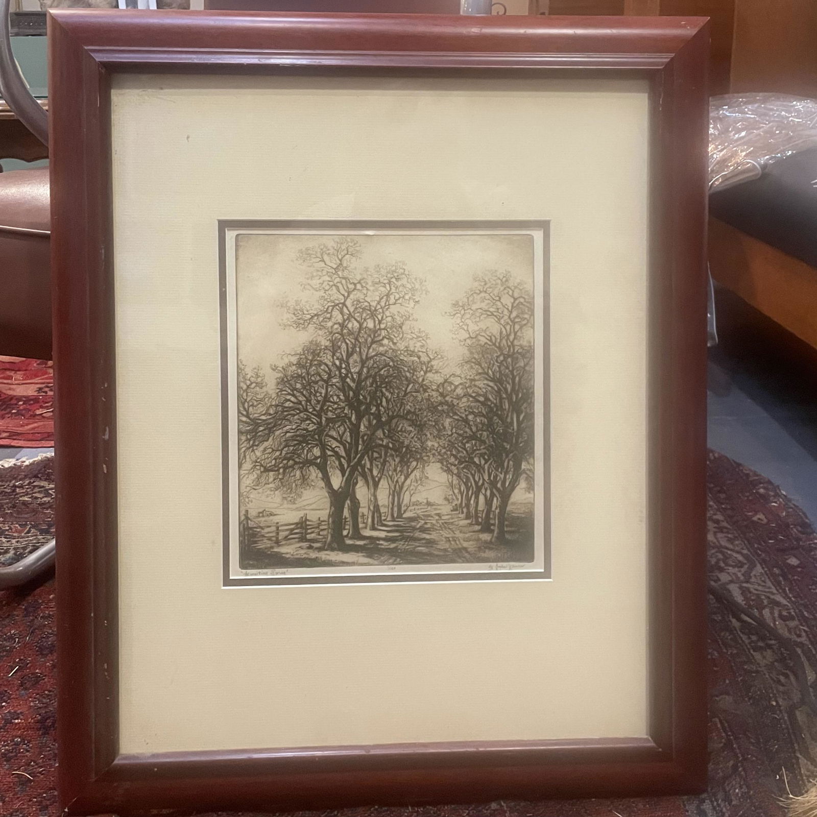 Orpha Klinker â€œWaiting for Springâ€ (1 of 4)