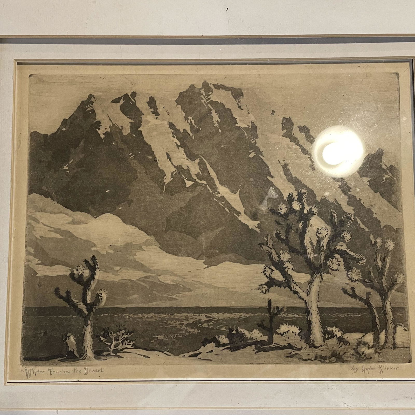 Orpha Klinker â€œWinter Touches the Desertâ€ (1 of 3)