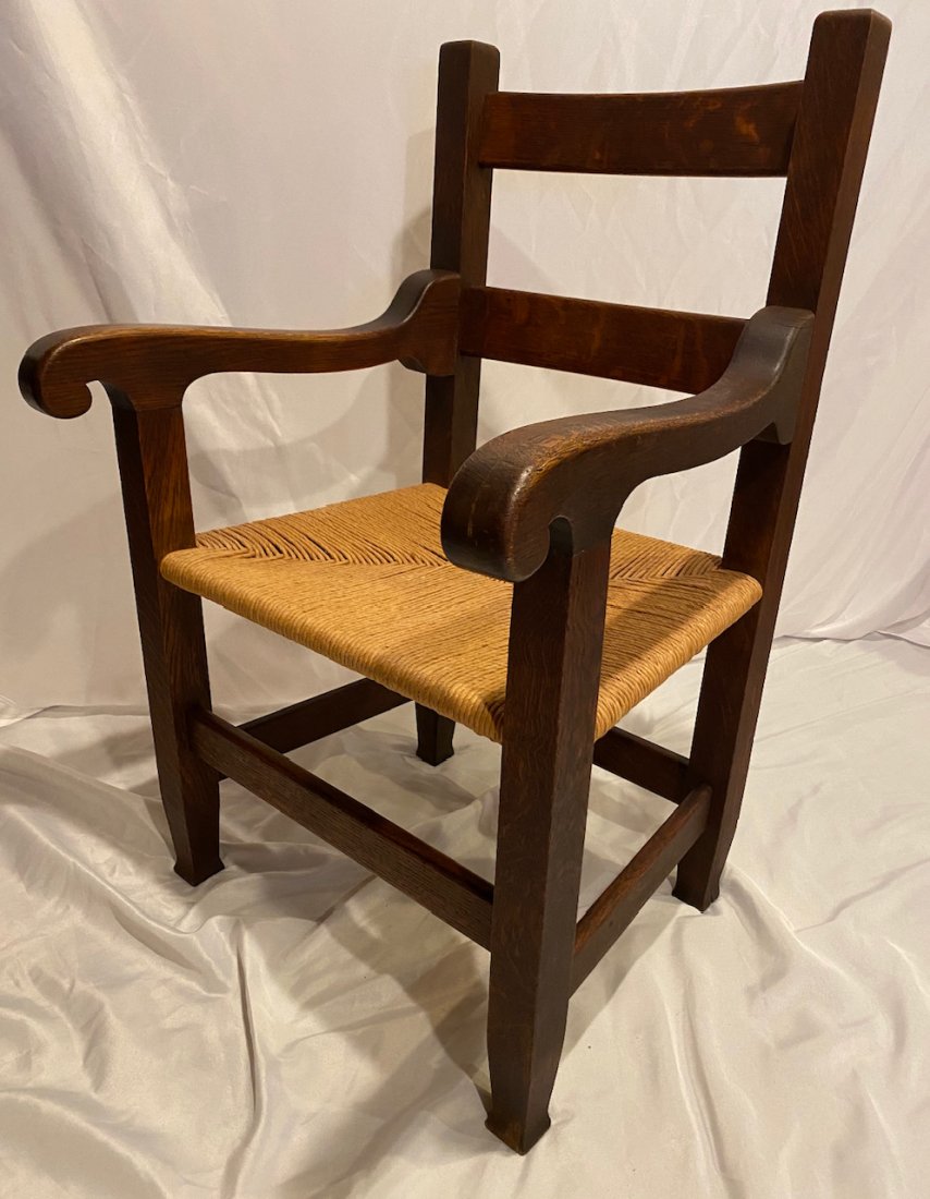 Michigan Chair Co armchair (1 of 4)