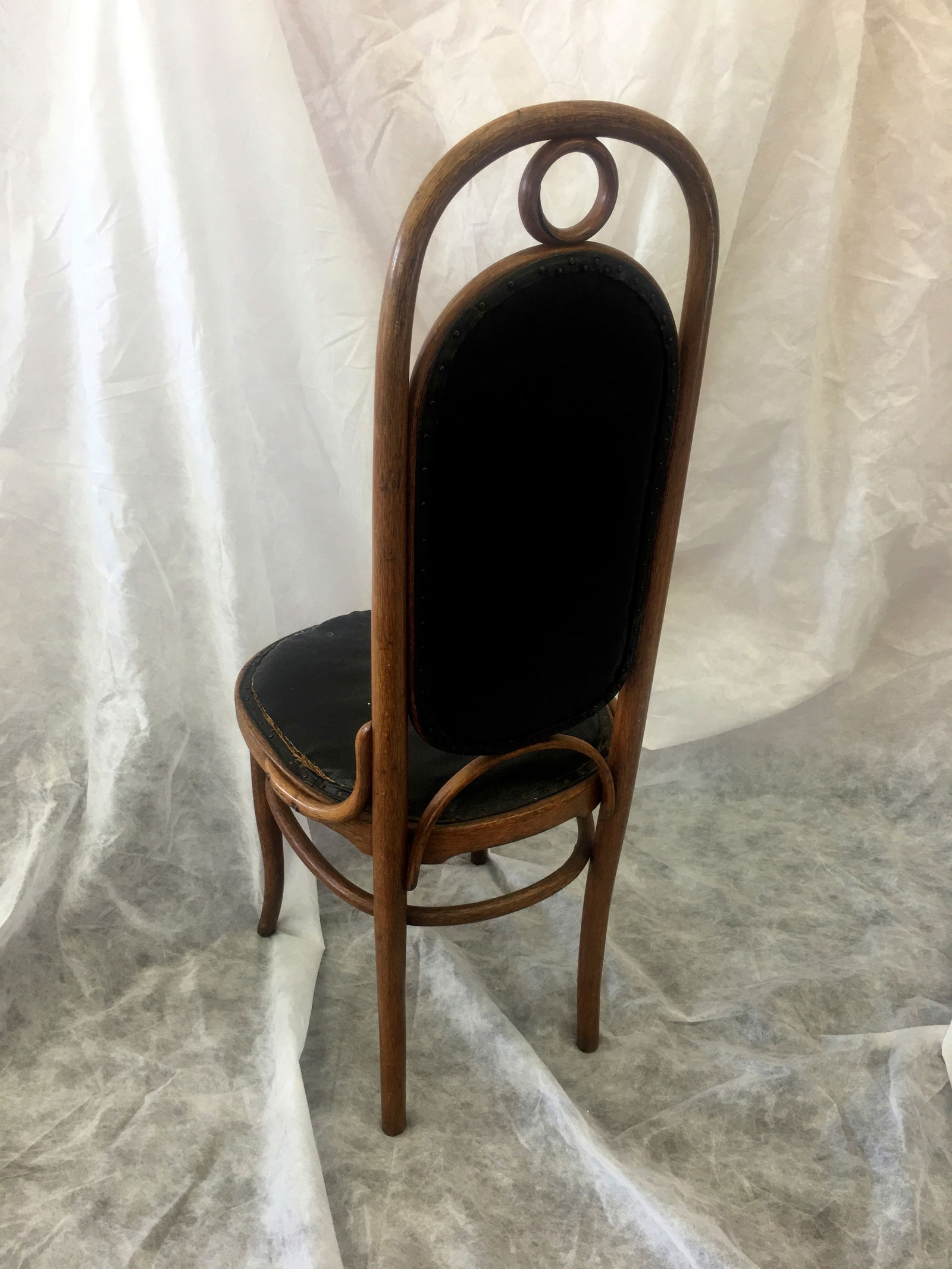 Josef Hoffmann tall chair (1 of 2)