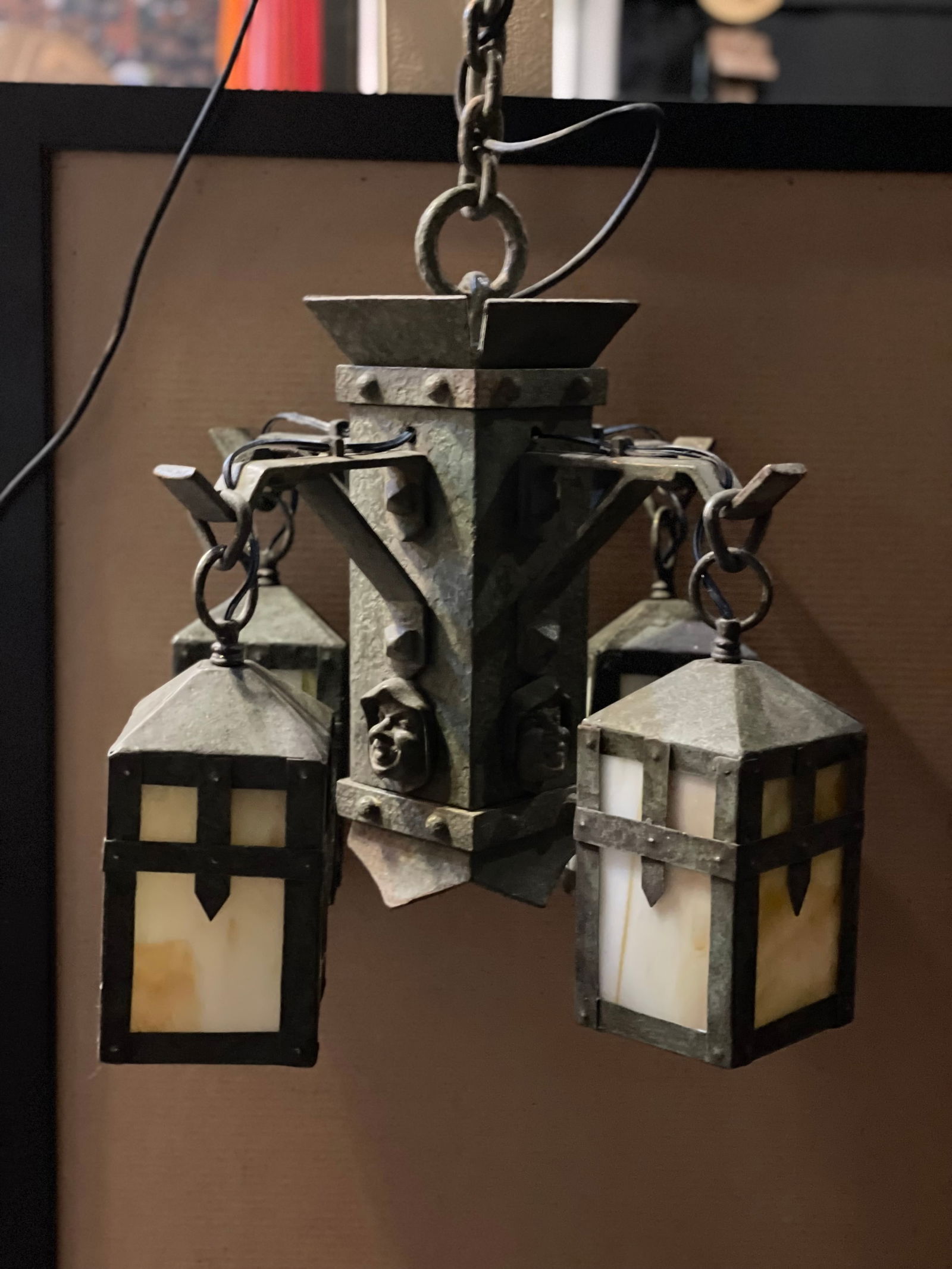 Monks Head Fixture Auction