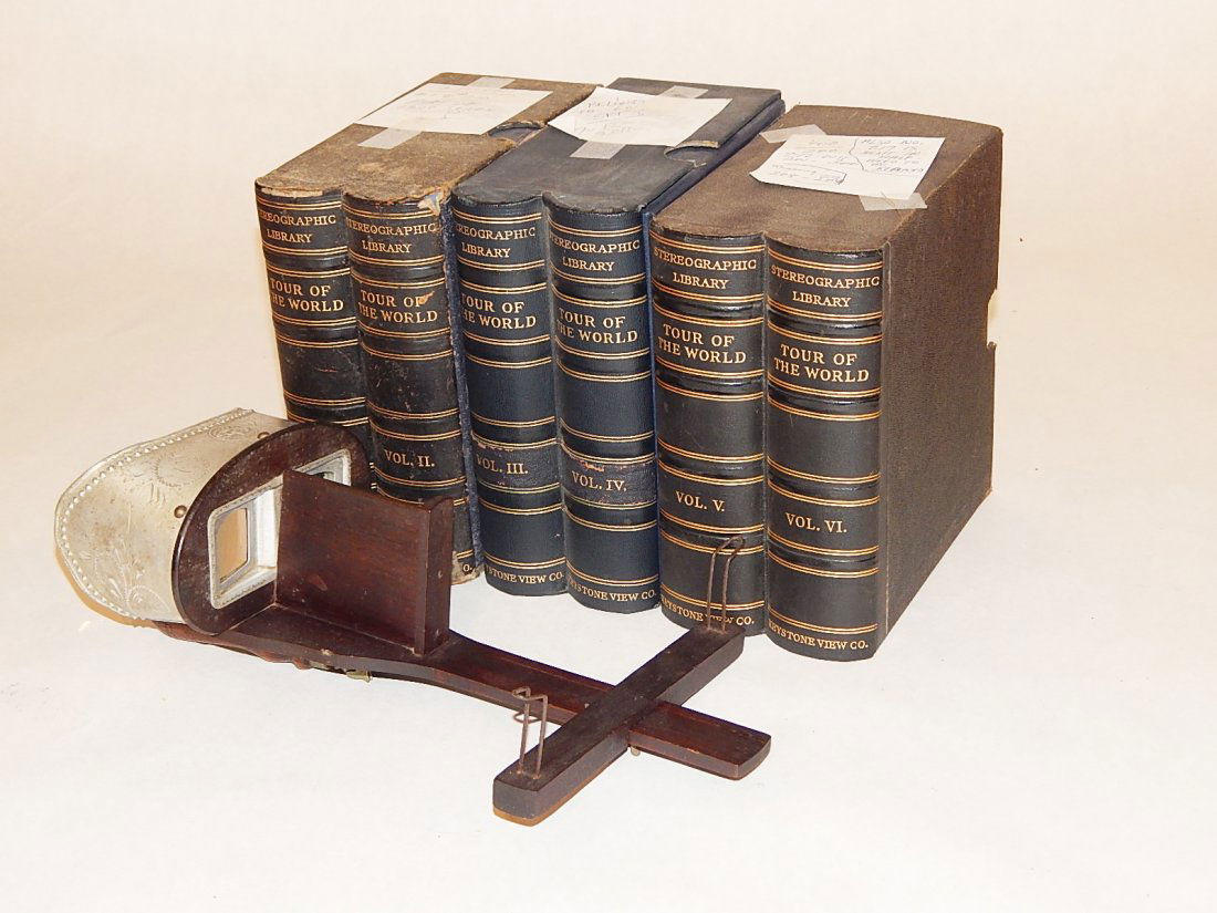 Keystone View Co. Tour Of The World Stereoview Sets Keystone View Co. Tour Of The World Stereoview Sets