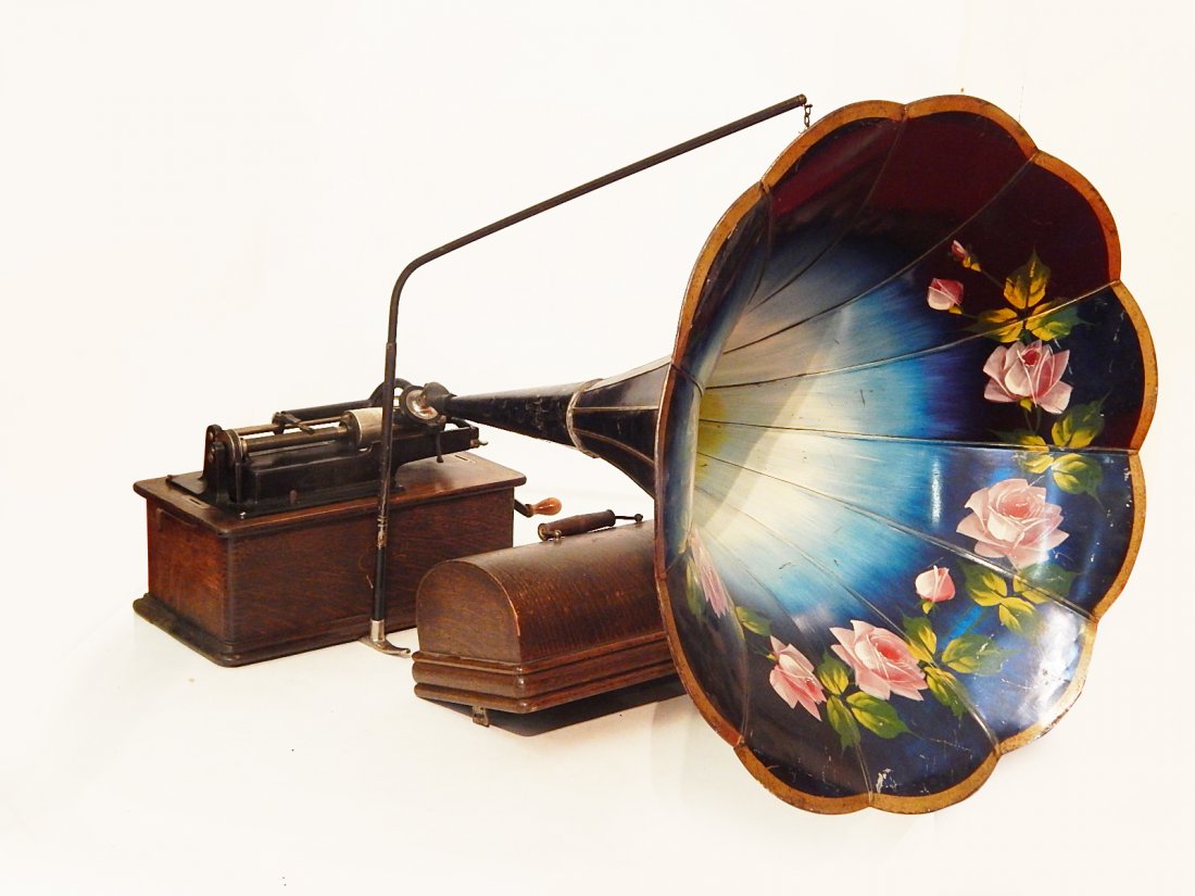 Edison Standard Model D Phonograph (1 of 6)