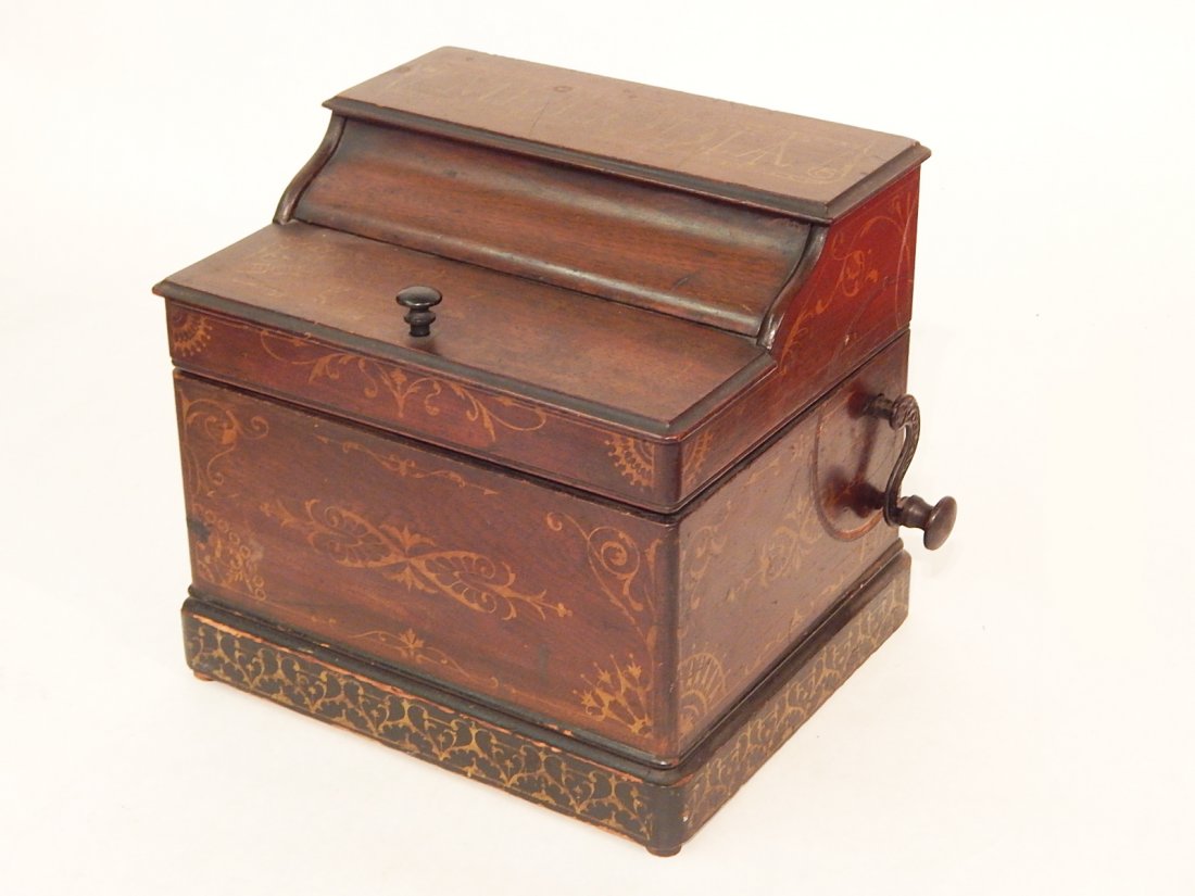 "Melodia" Paper Roller Organ Mechanical Organette Co. (1 of 6)