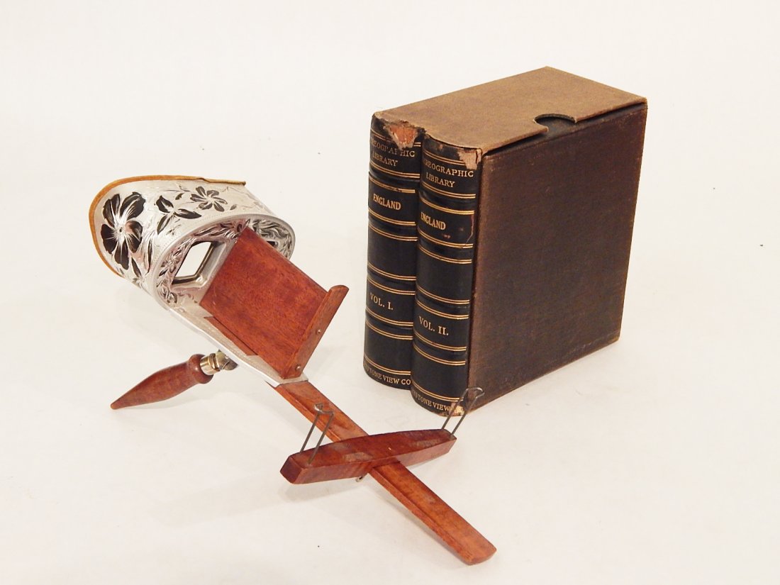 Stereoviewer w/ Keystone England vol. I-II (1 of 4)