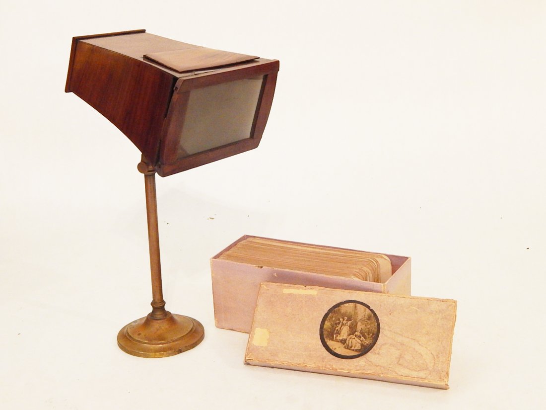 Tabletop "Brewster" Style Stereoviewer (1 of 5)