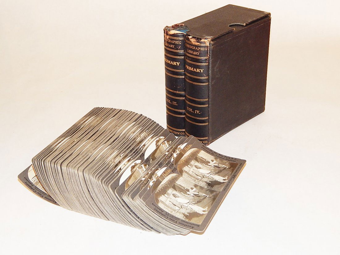 Keystone Stereoview Primary vol. III-IV Stereoview Set (1 of 4)